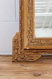 19th century Louis XV gilt mirror