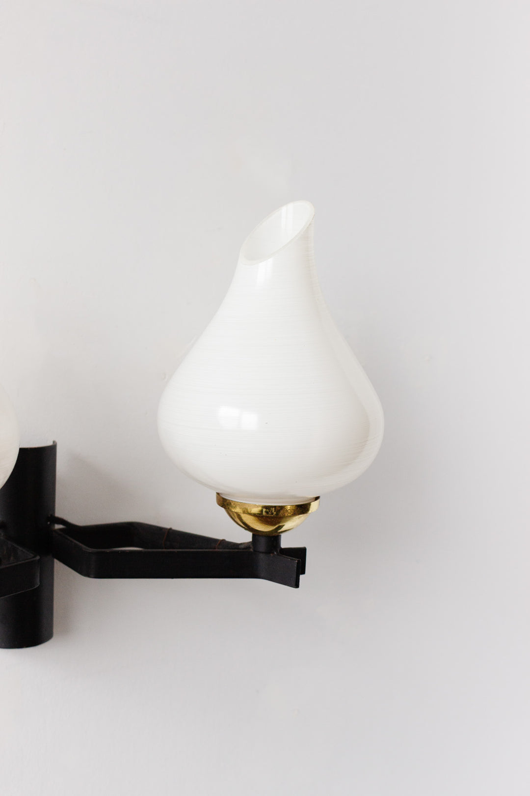 pair of 1960s italian stilnovo style sconces
