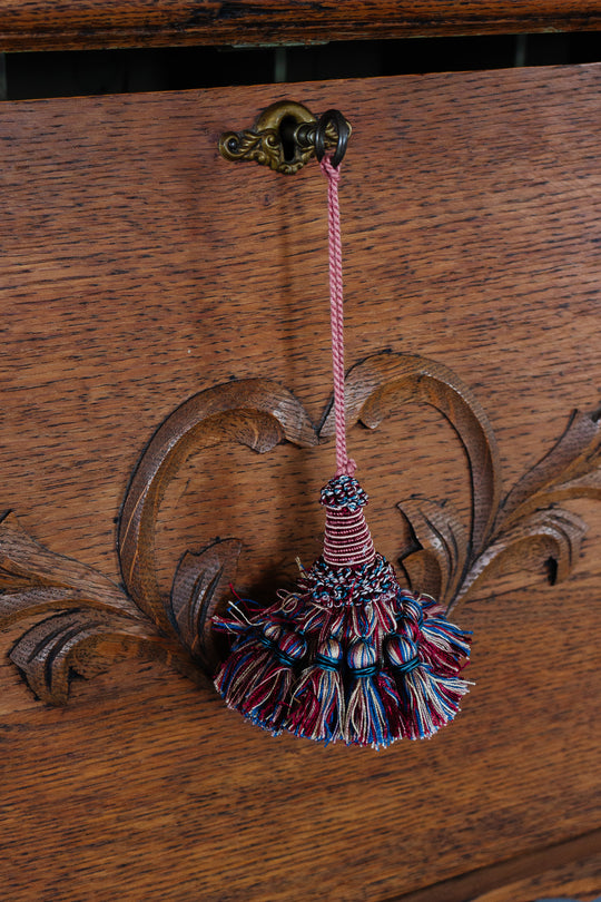 vintage french "new old stock" handmade tassel