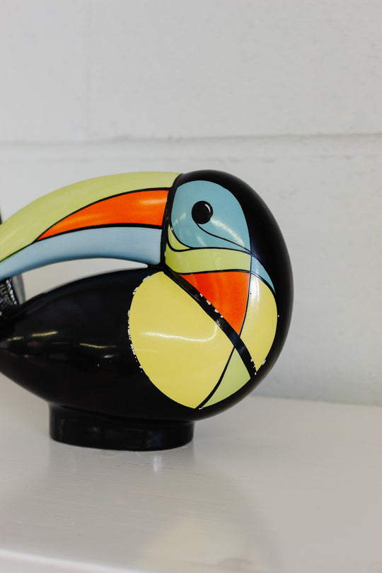 vintage goebel toucan made in west germany
