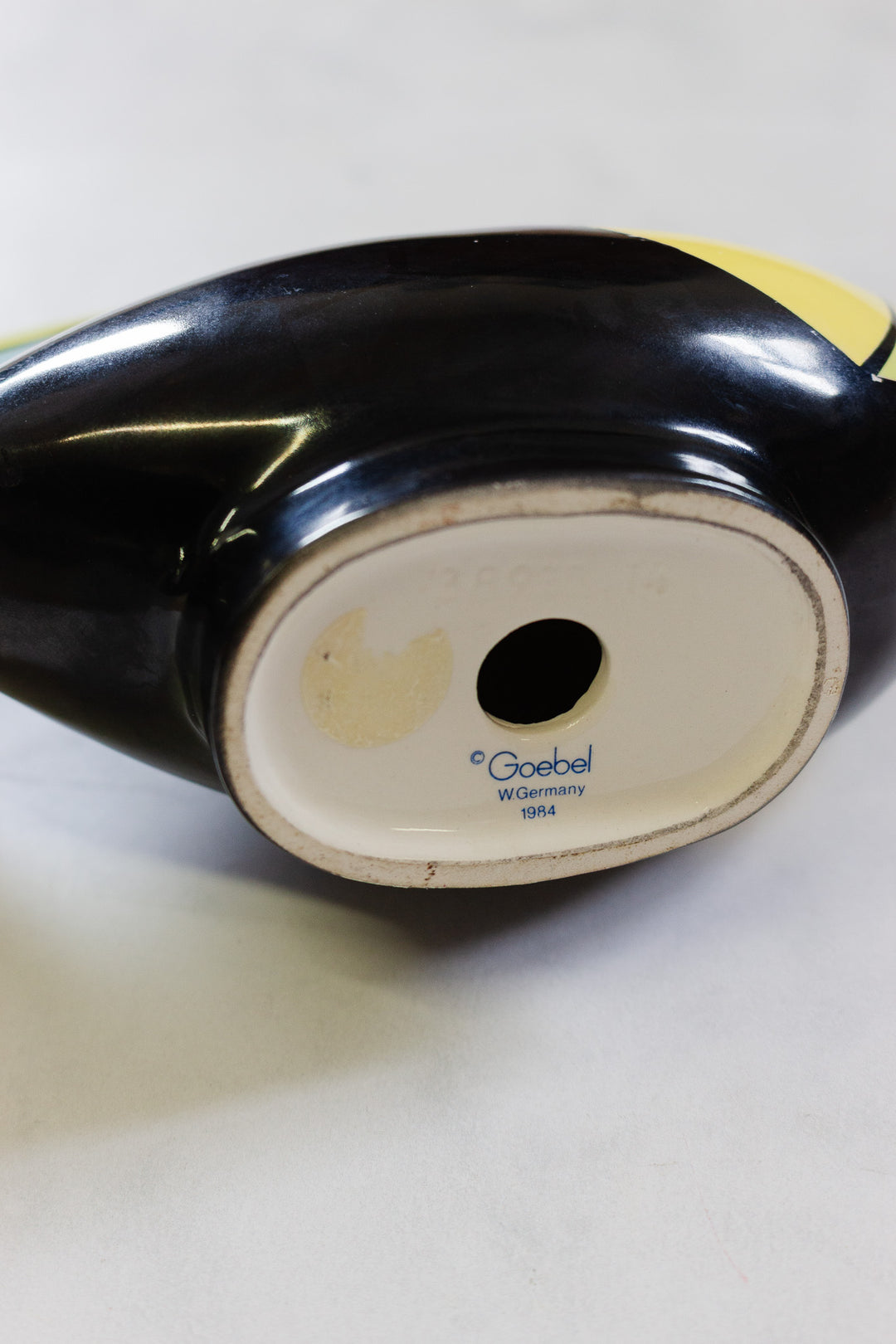 vintage goebel toucan made in west germany