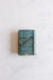 antique french "guide conty" travel book