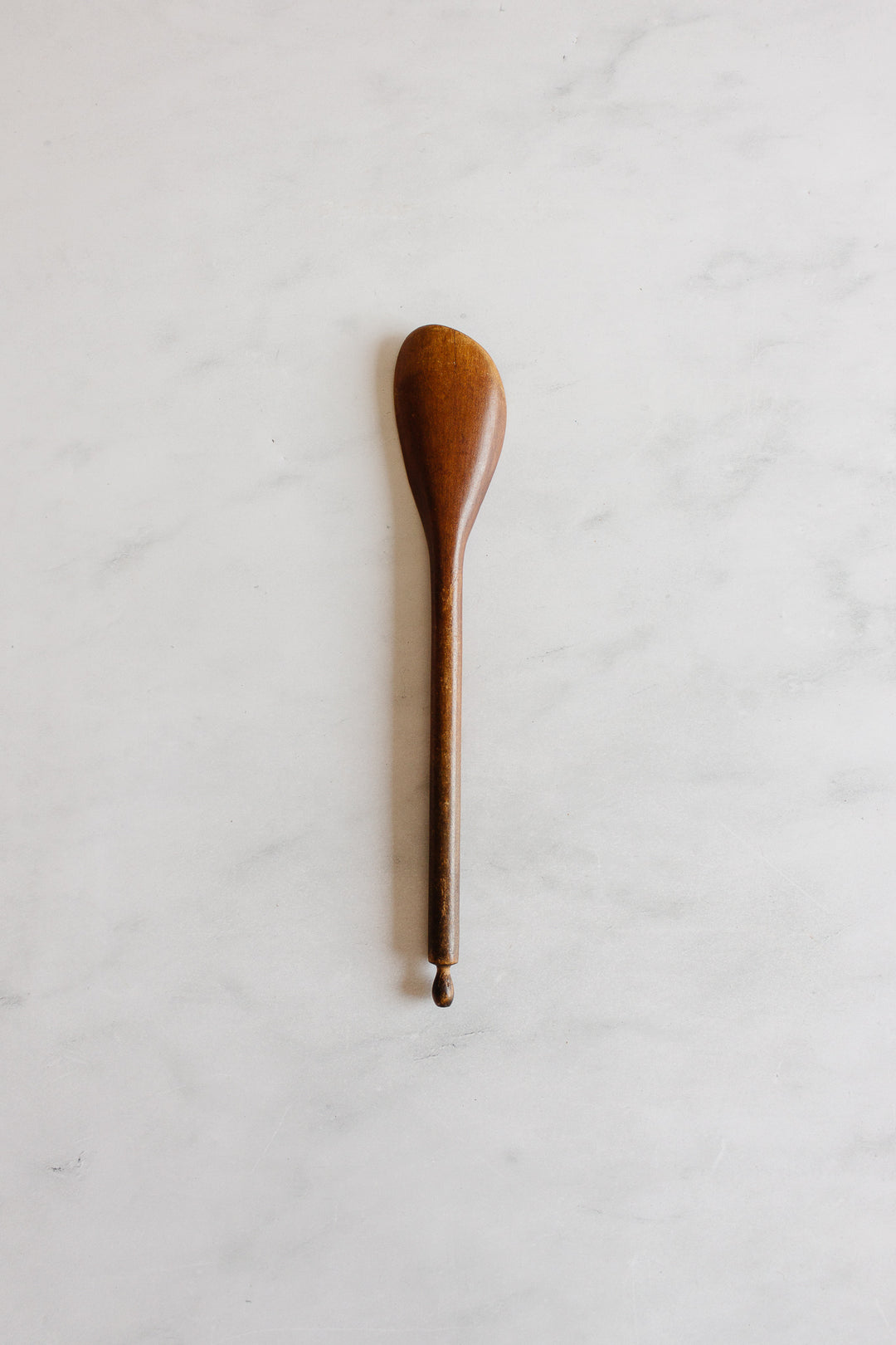 set of 4 vintage french wood kitchen utensils