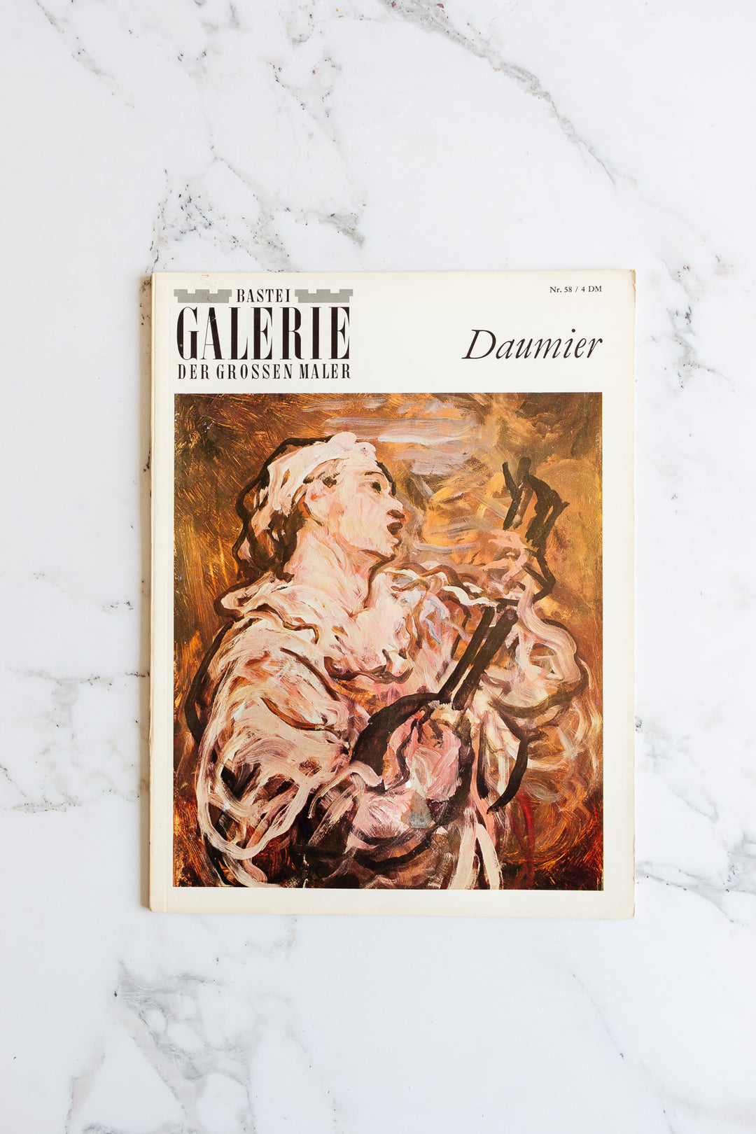 1960s German art magazine, “Bastei GALERIE Der großen maler”