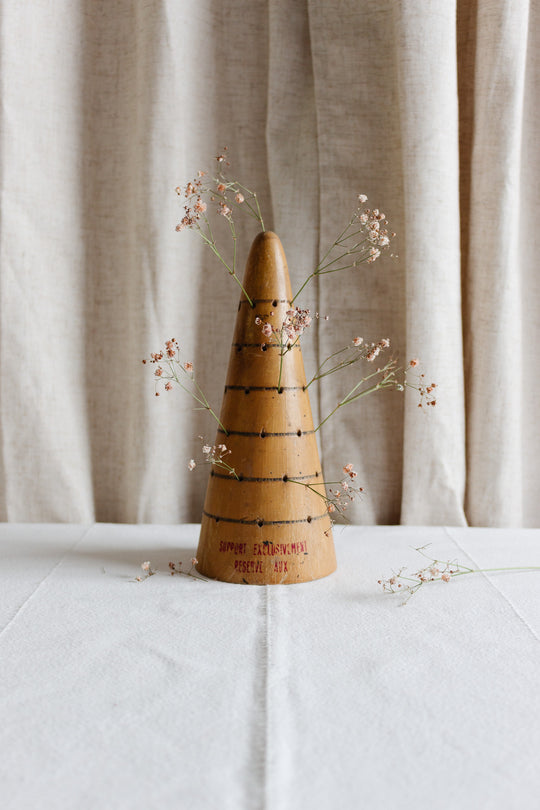 rare antique french "sucettes becco" promotional lollipop holder