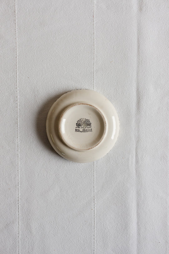 vintage french "au bon marché" ashtray