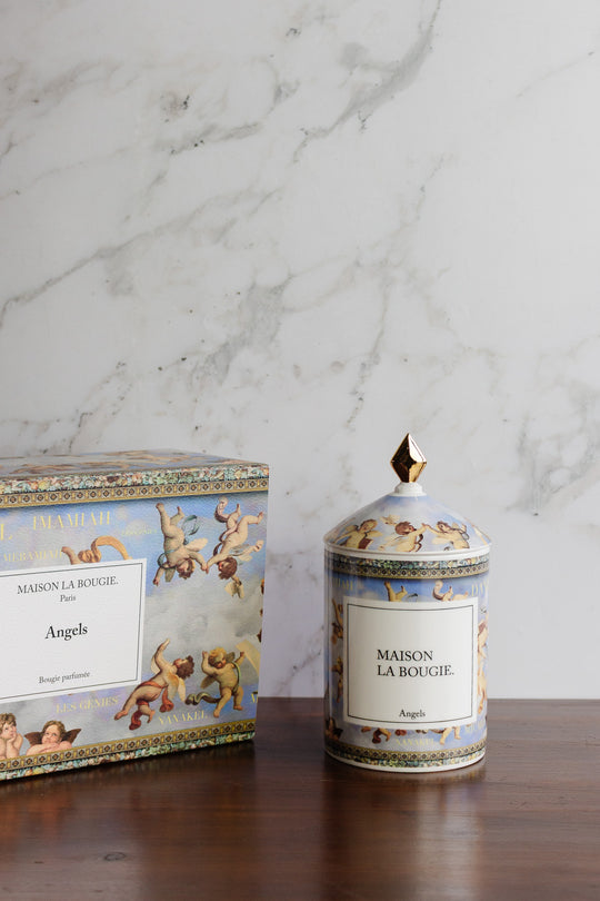 "Angels", Maison La Bougie