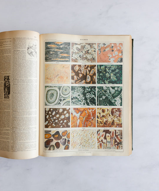 Turn of the century french “larousse Paris” encyclopedia