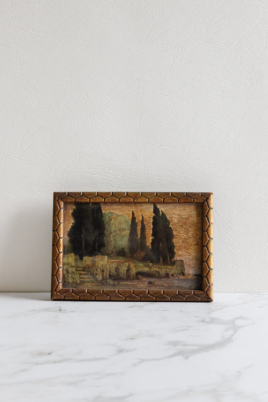 les arbres en imprime
