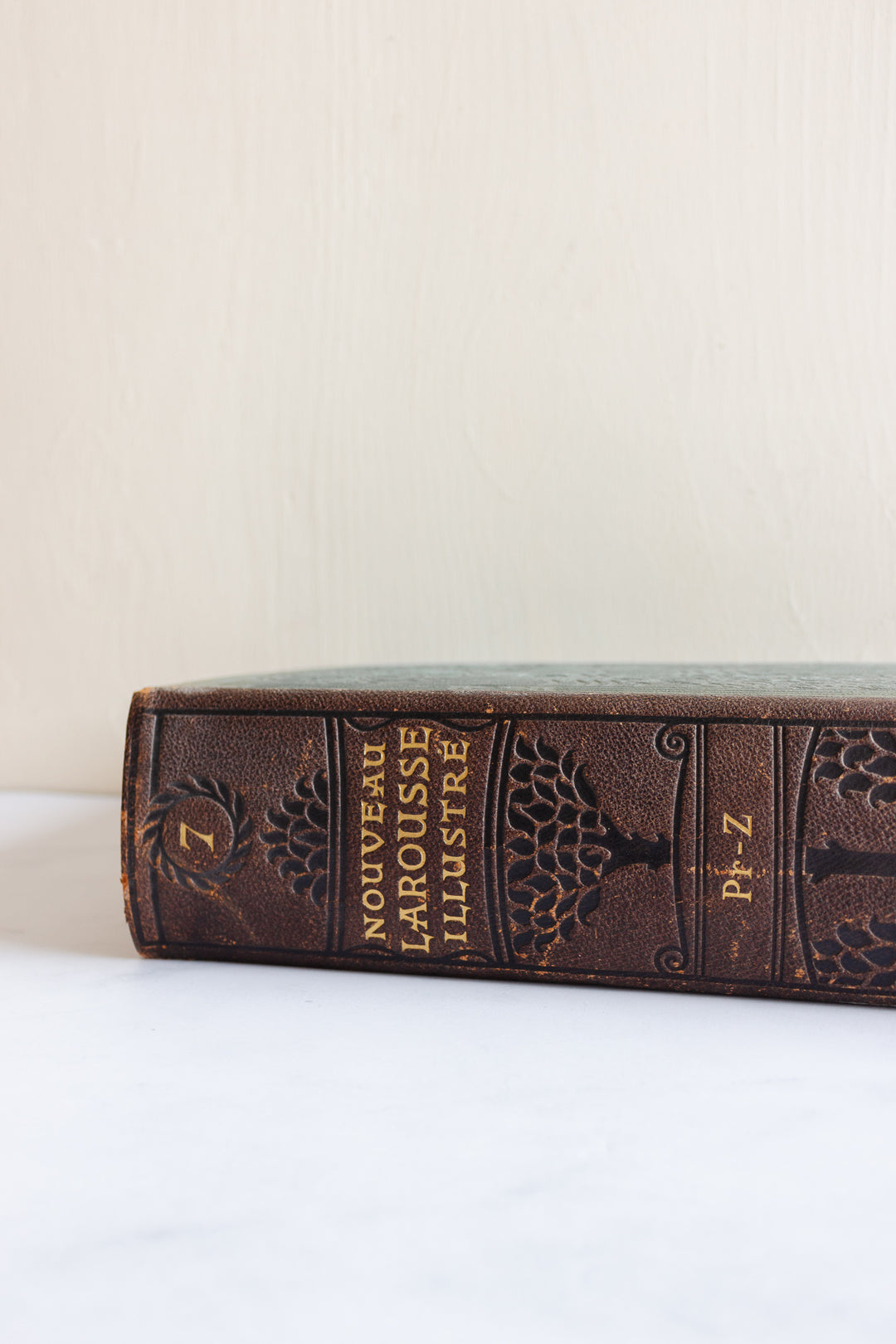 Turn of the century french “larousse Paris” encyclopedia