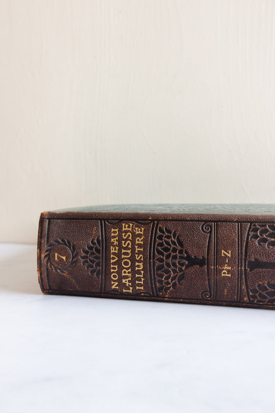 Turn of the century french “larousse Paris” encyclopedia