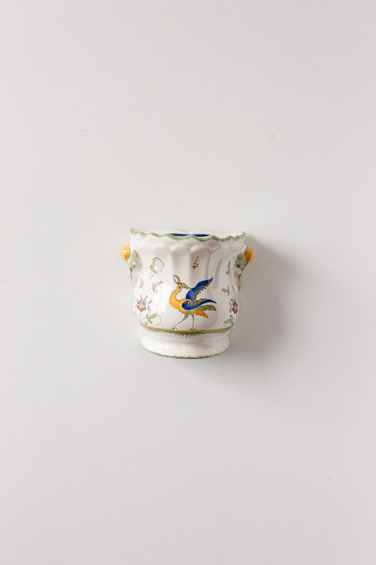 early 20th century French Matet ceramic “bouquetière”