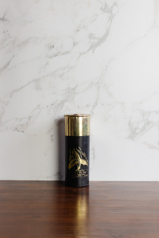 midcentury french barrel cigarette dispenser