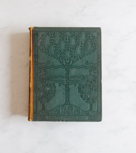 Turn of the century french “larousse Paris” encyclopedia