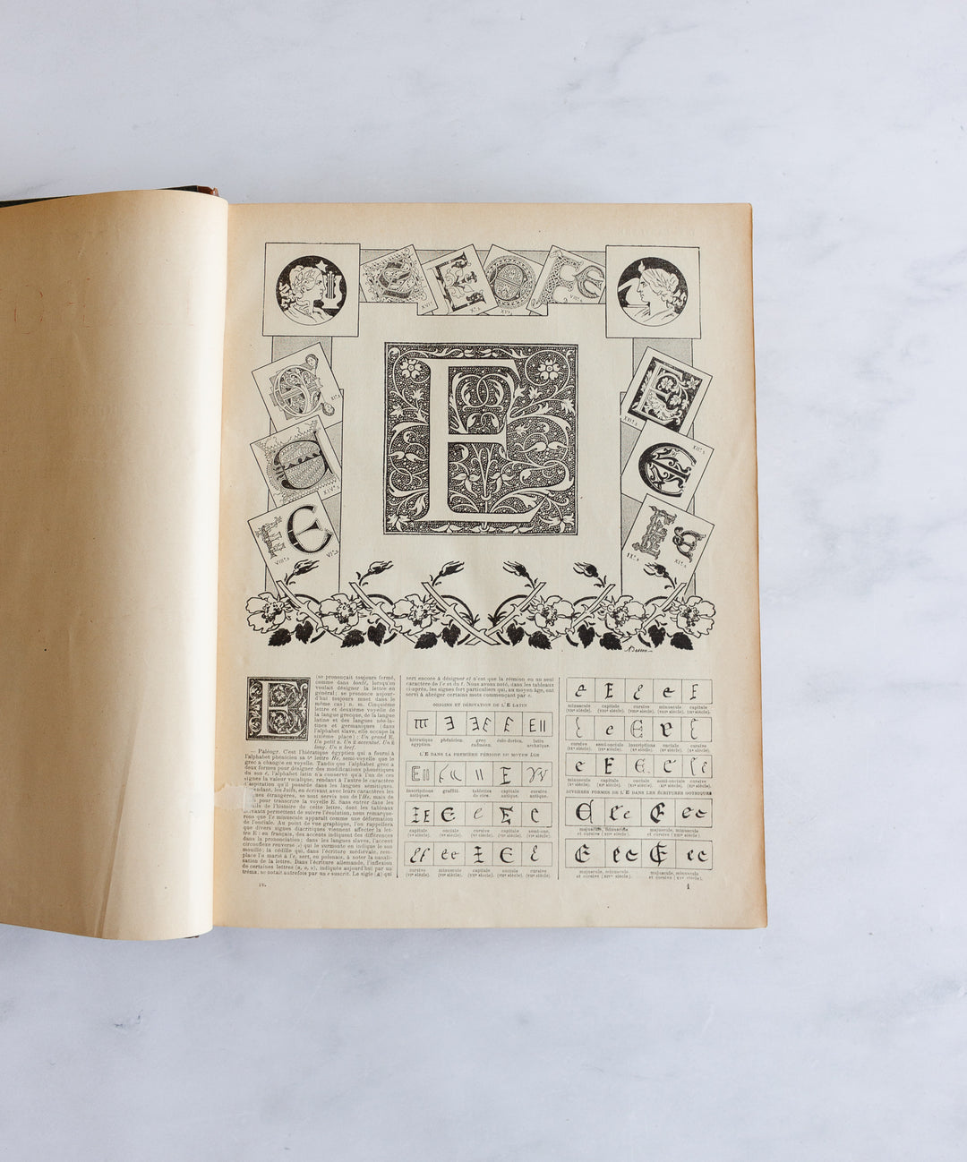 Turn of the century french “larousse Paris” encyclopedia