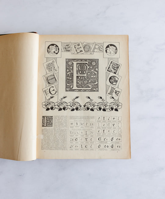 Turn of the century french “larousse Paris” encyclopedia