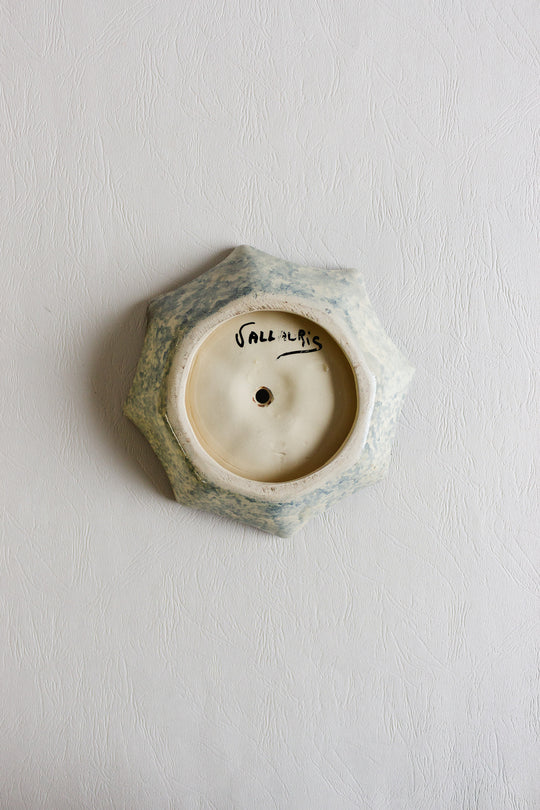 vintage french vallauris umbrella trinket dish