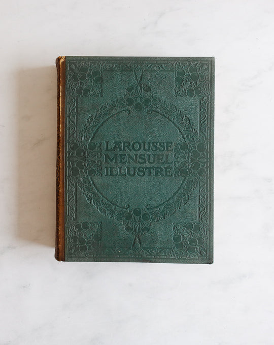 Turn of the century french “larousse Paris” encyclopedia