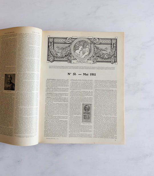 Turn of the century french “larousse Paris” encyclopedia