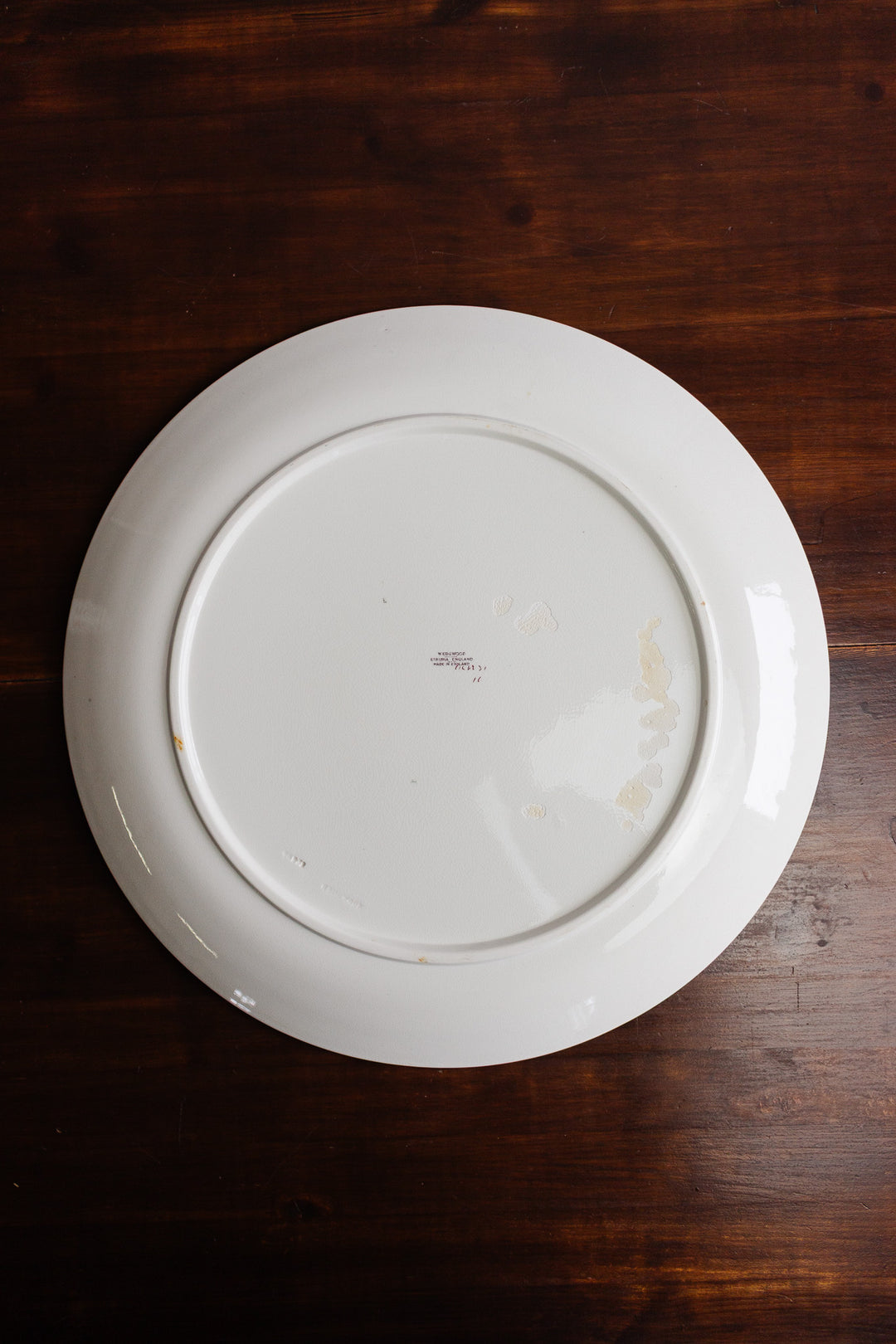 rare antique wedgwood etruria oversized hand painted platter