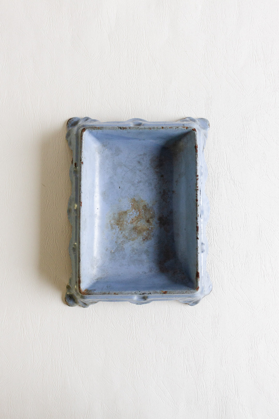 antique french cast iron spitoon