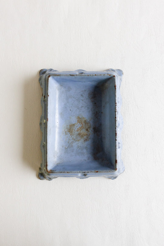 antique french cast iron spitoon