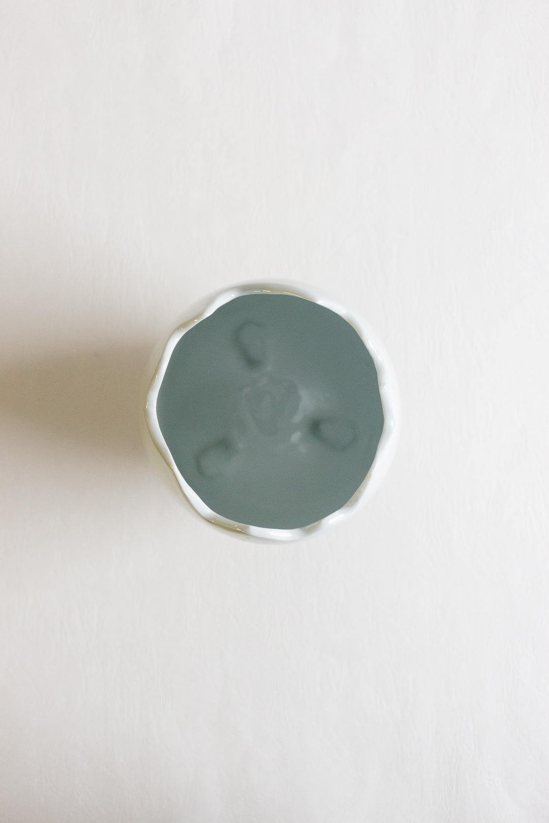 vintage french limoges "hatched egg" vase