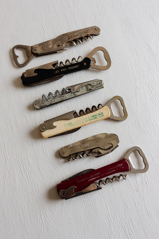 1930s-1950s French bistro corkscrews