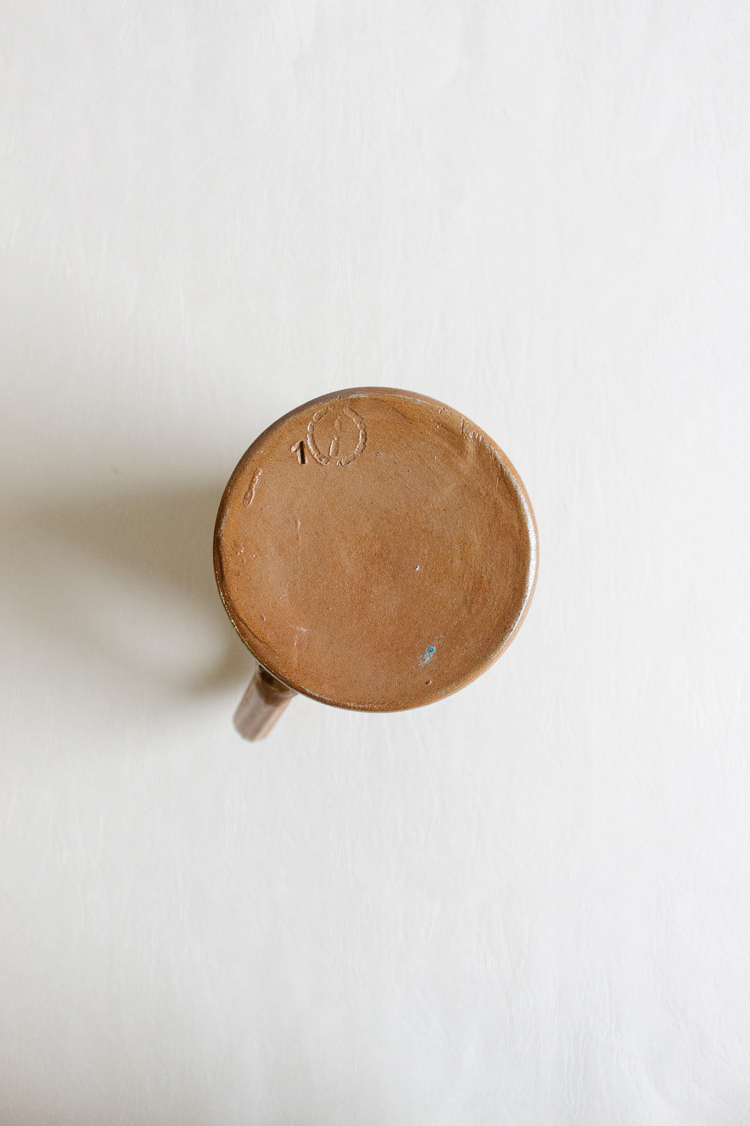 vintage french "grès de berry" stoneware pitcher