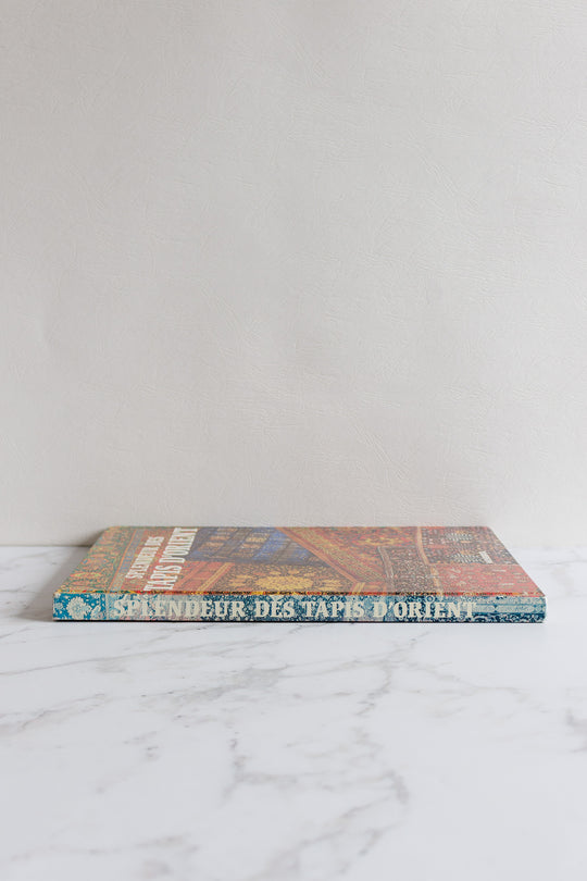 "splendeur des tapis d'orient" book