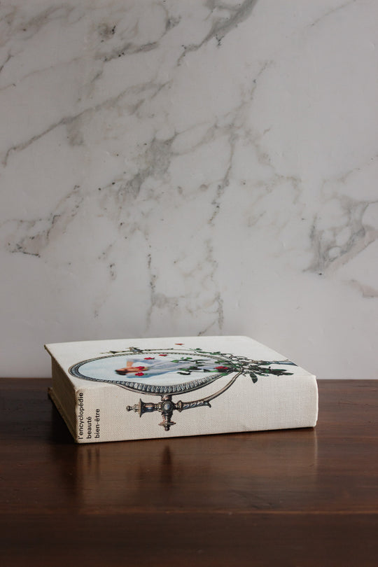"l'encyclopédie beauté bien être" vintage french book
