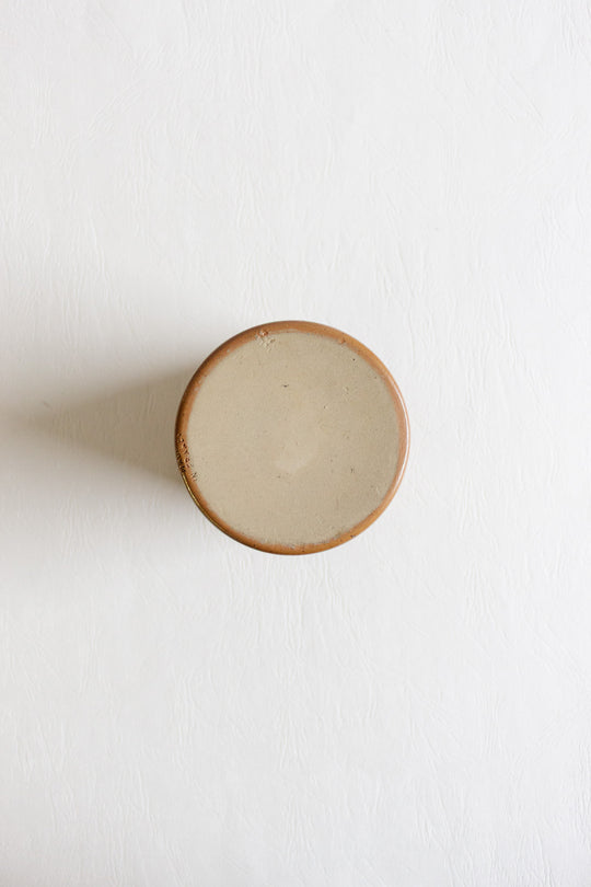 antique french confit pot