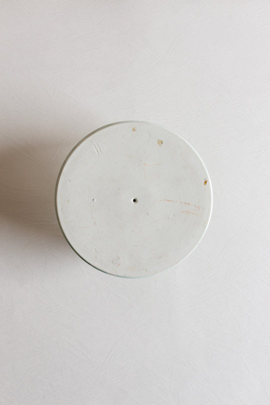 unique antique french porcelain match strike chamberstick