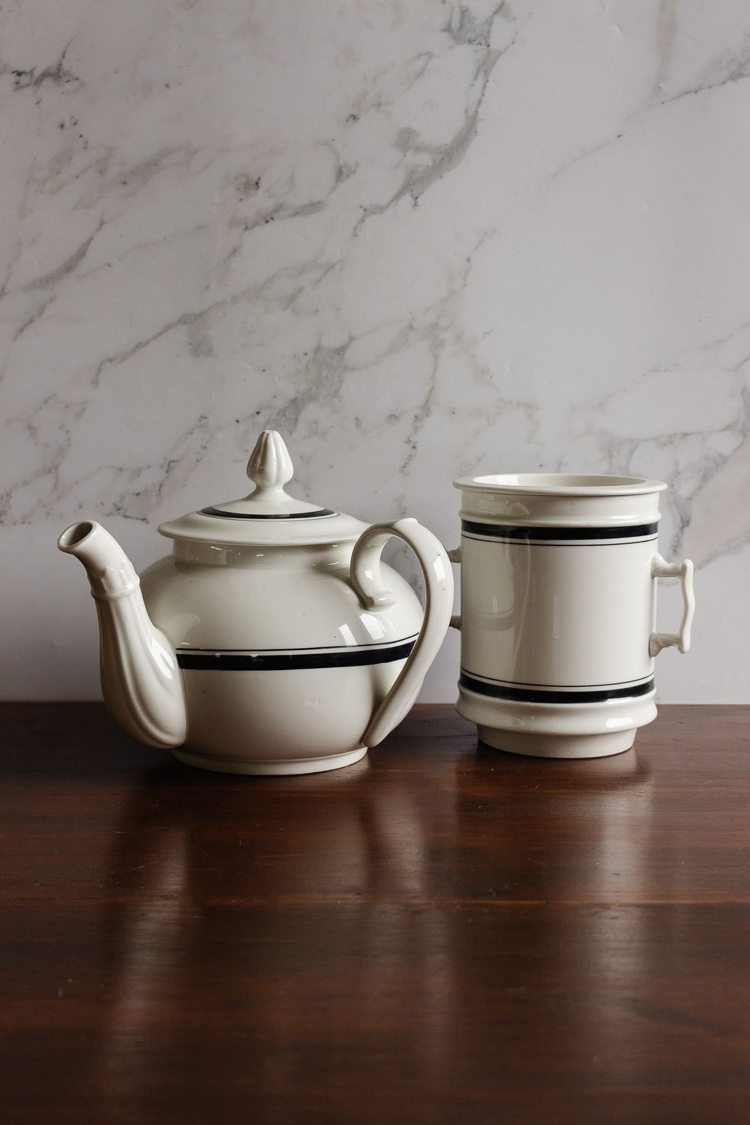 vintage french bistro stacked drip coffee pot (tisanière)