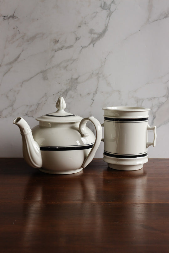 vintage french bistro stacked drip coffee pot (tisanière)