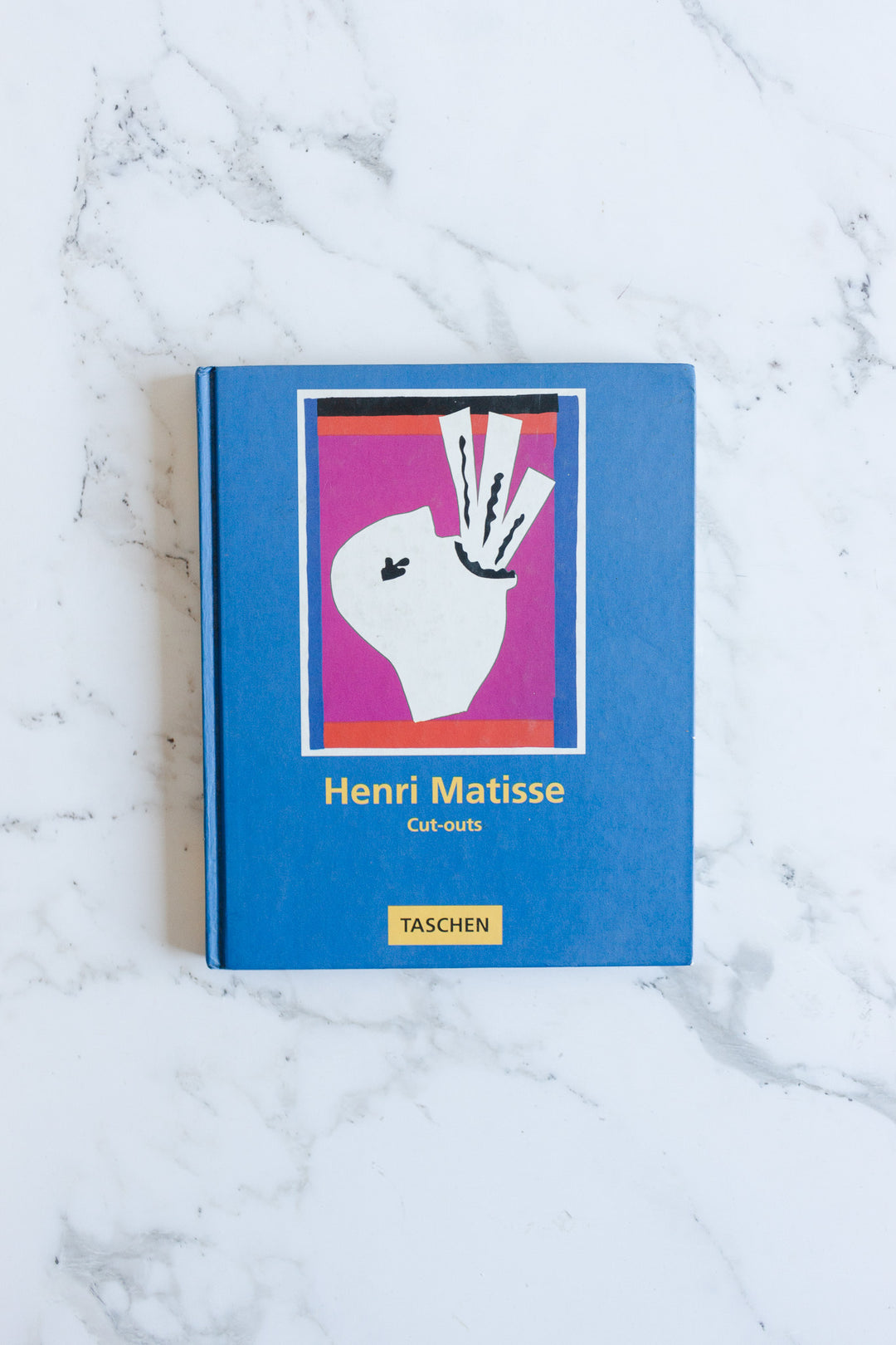 henri matisse cut-outs vintage book