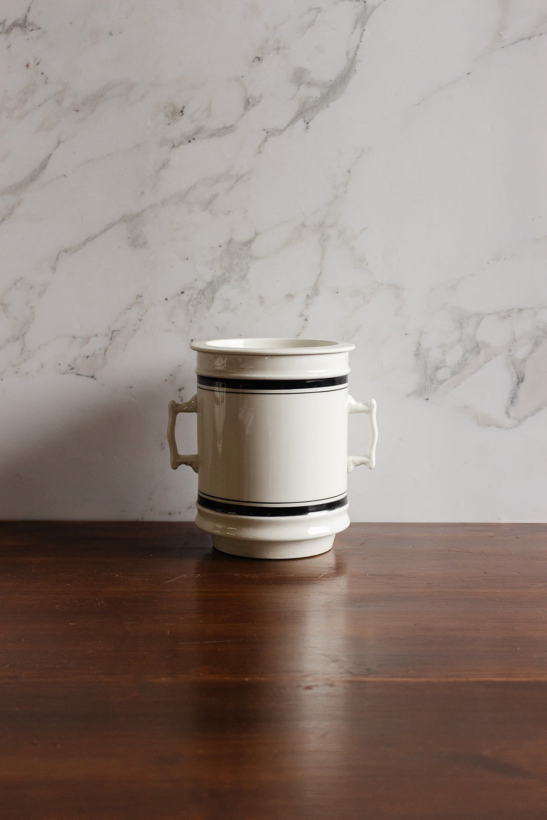 vintage french bistro stacked drip coffee pot (tisanière)