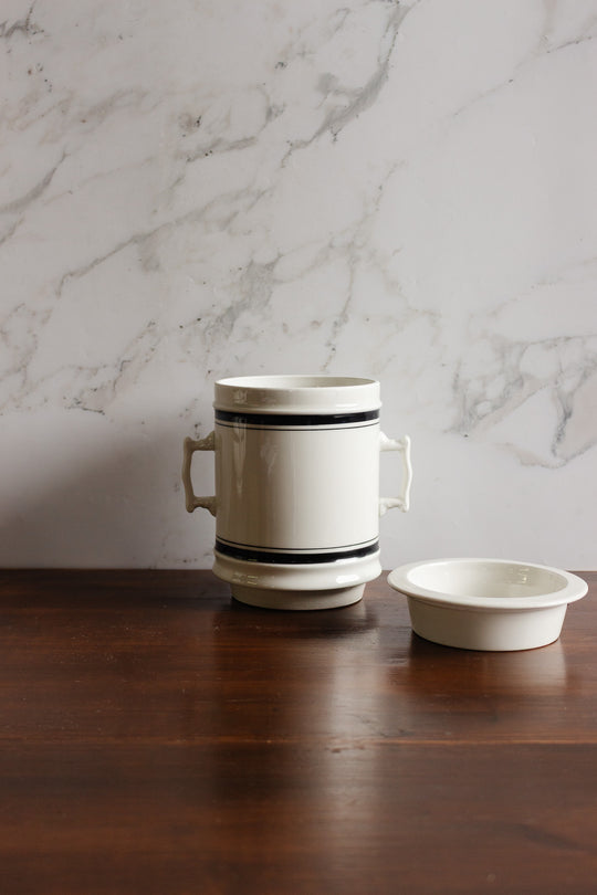 vintage french bistro stacked drip coffee pot (tisanière)
