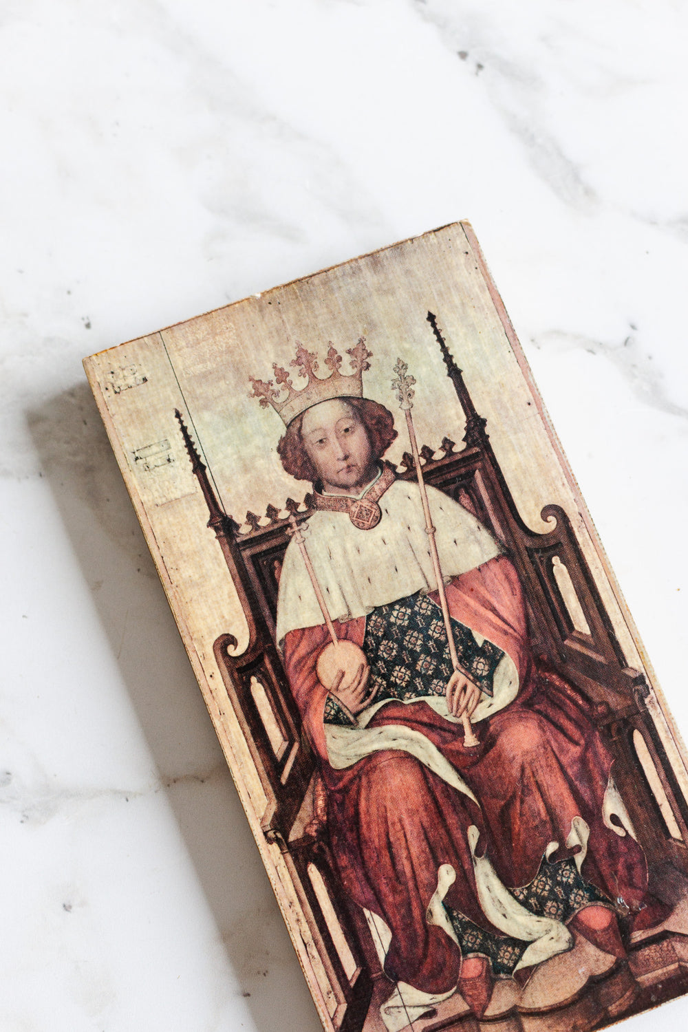 vintage religious icon