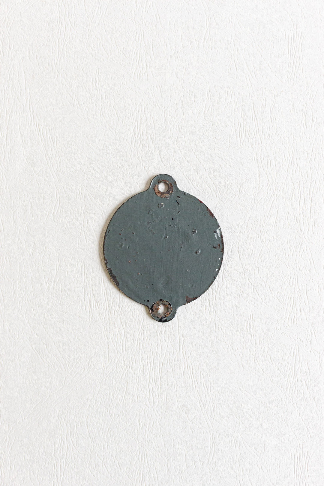 antique german enamel train sign