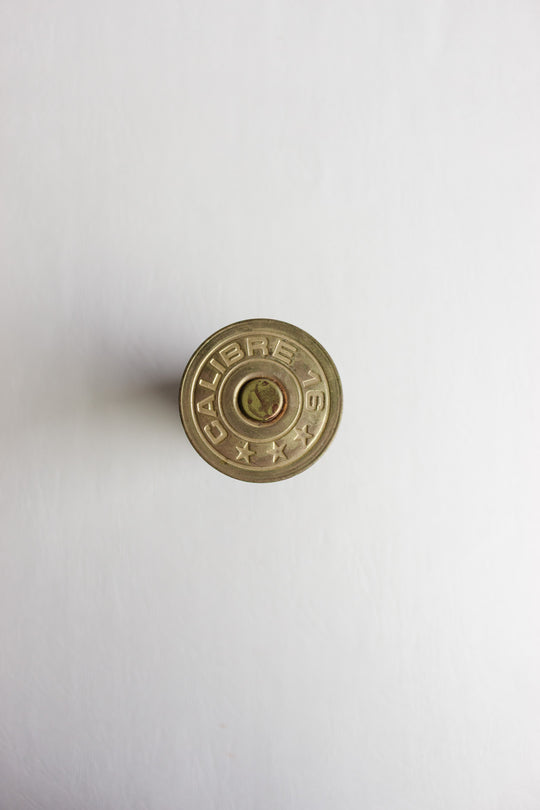 midcentury french barrel cigarette dispenser