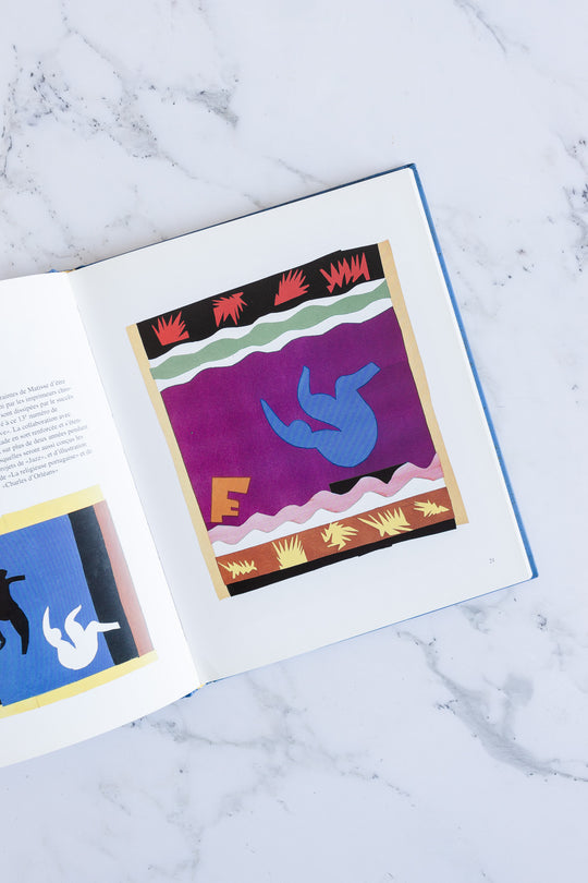 henri matisse cut-outs vintage book