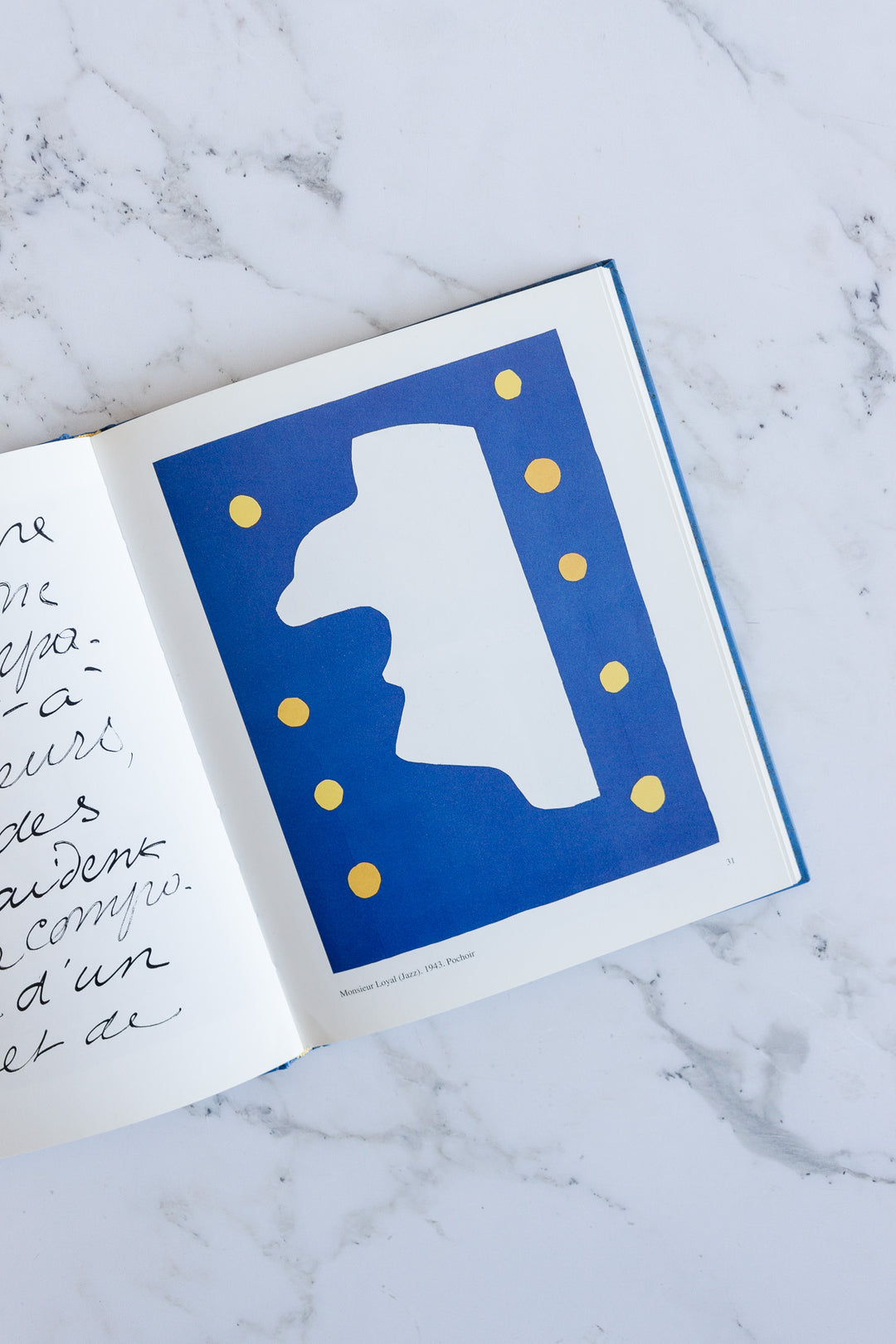 henri matisse cut-outs vintage book