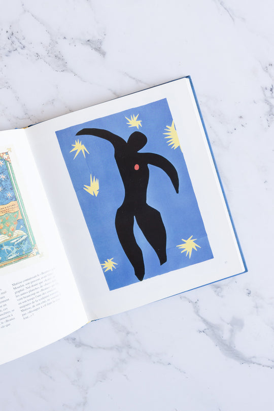 henri matisse cut-outs vintage book