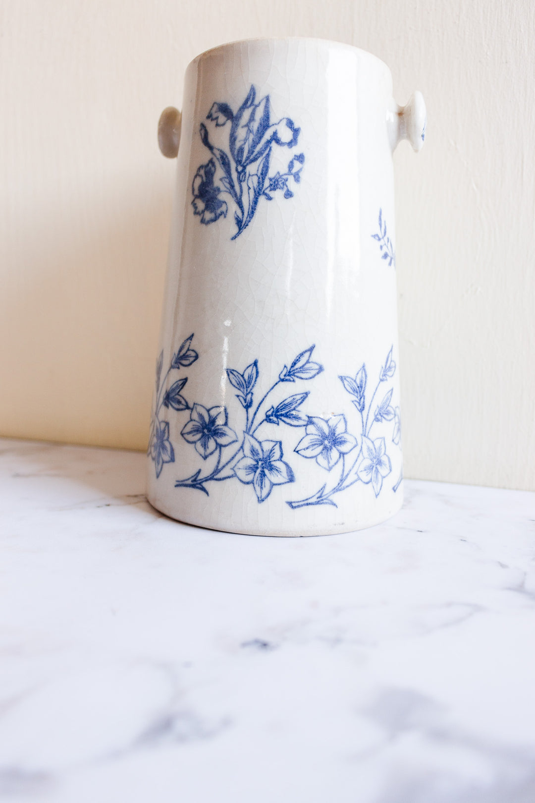 rare antique french saint-uze "pot à lait"