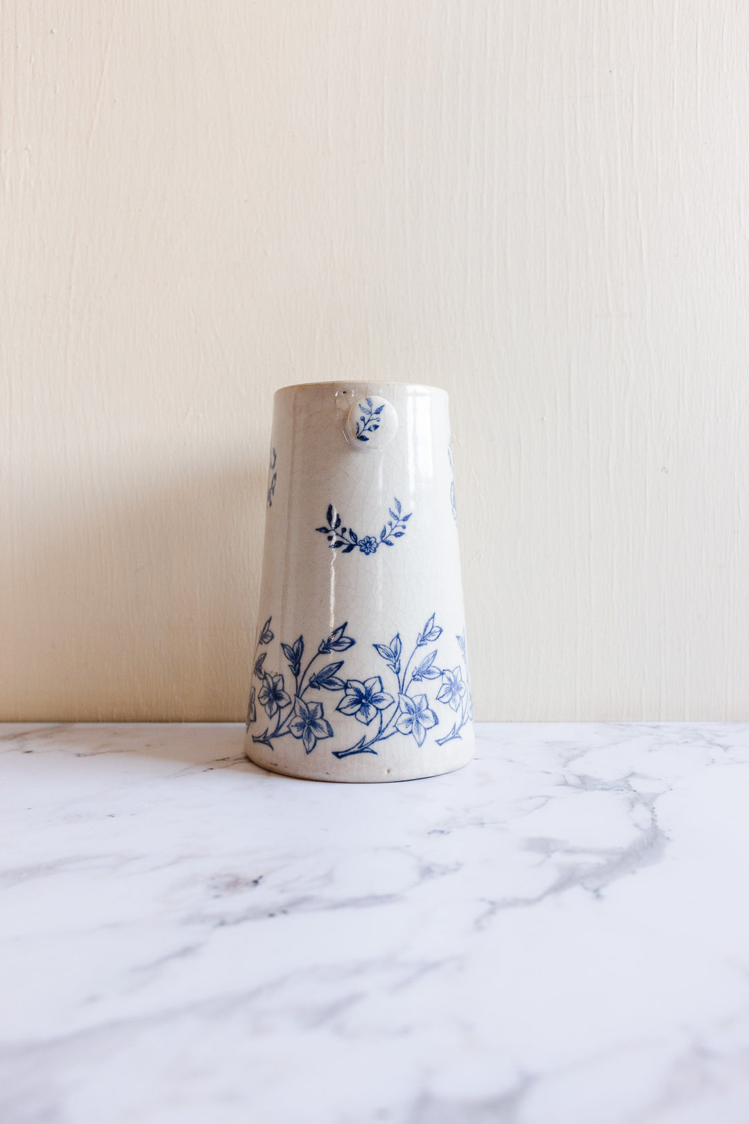 rare antique french saint-uze "pot à lait"