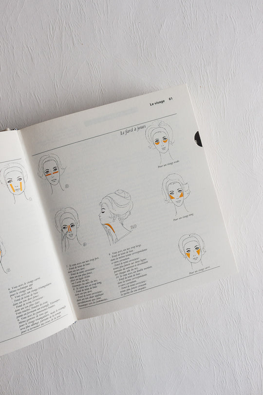 "l'encyclopédie beauté bien être" vintage french book