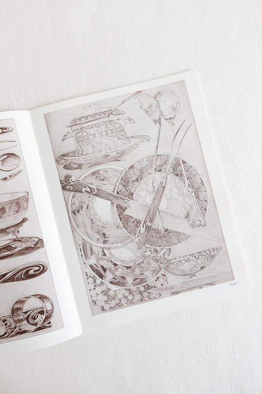 the art nouveau style book of Alphonse Mucha