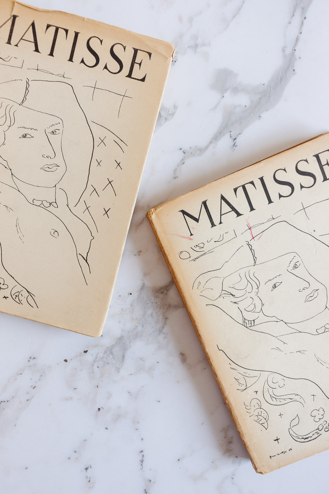 rare vintage french matisse book, "dessins"