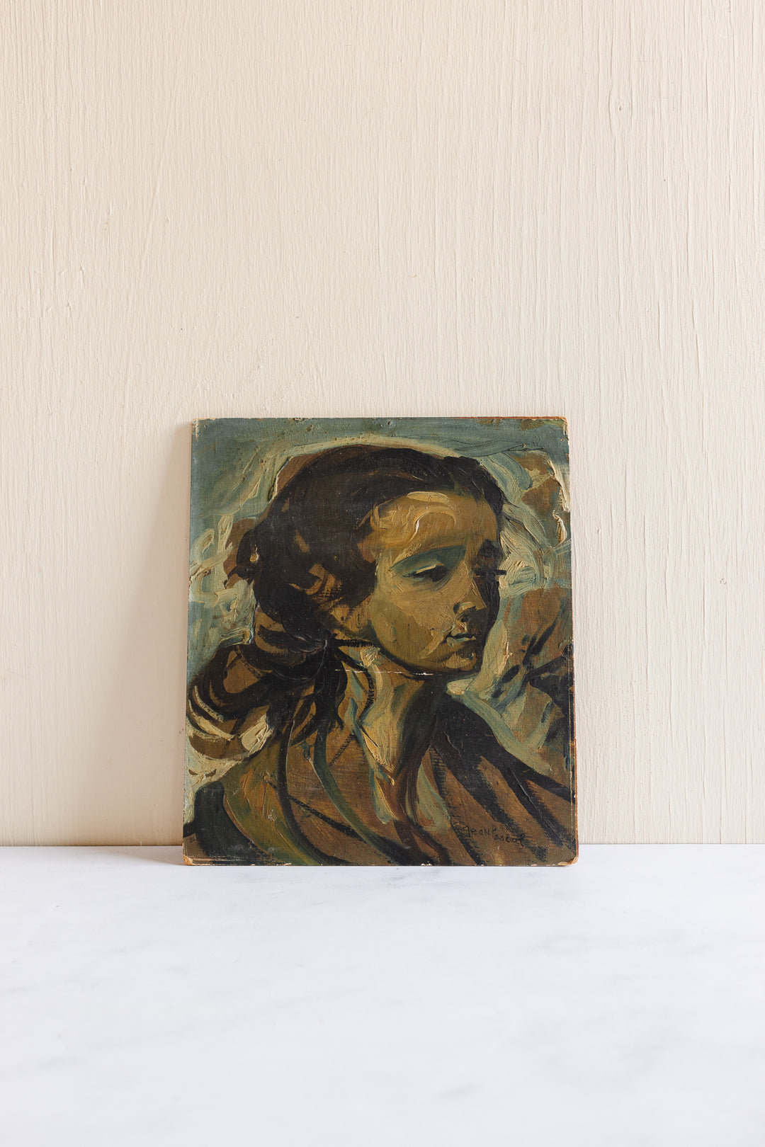 le portrait maussade